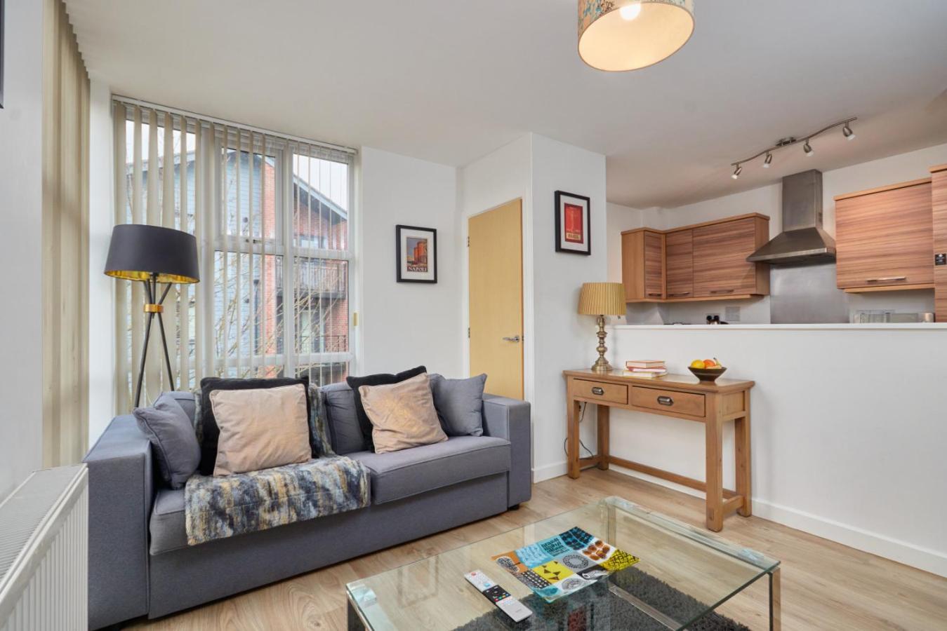 Wilford View Apartman Nottingham Kültér fotó