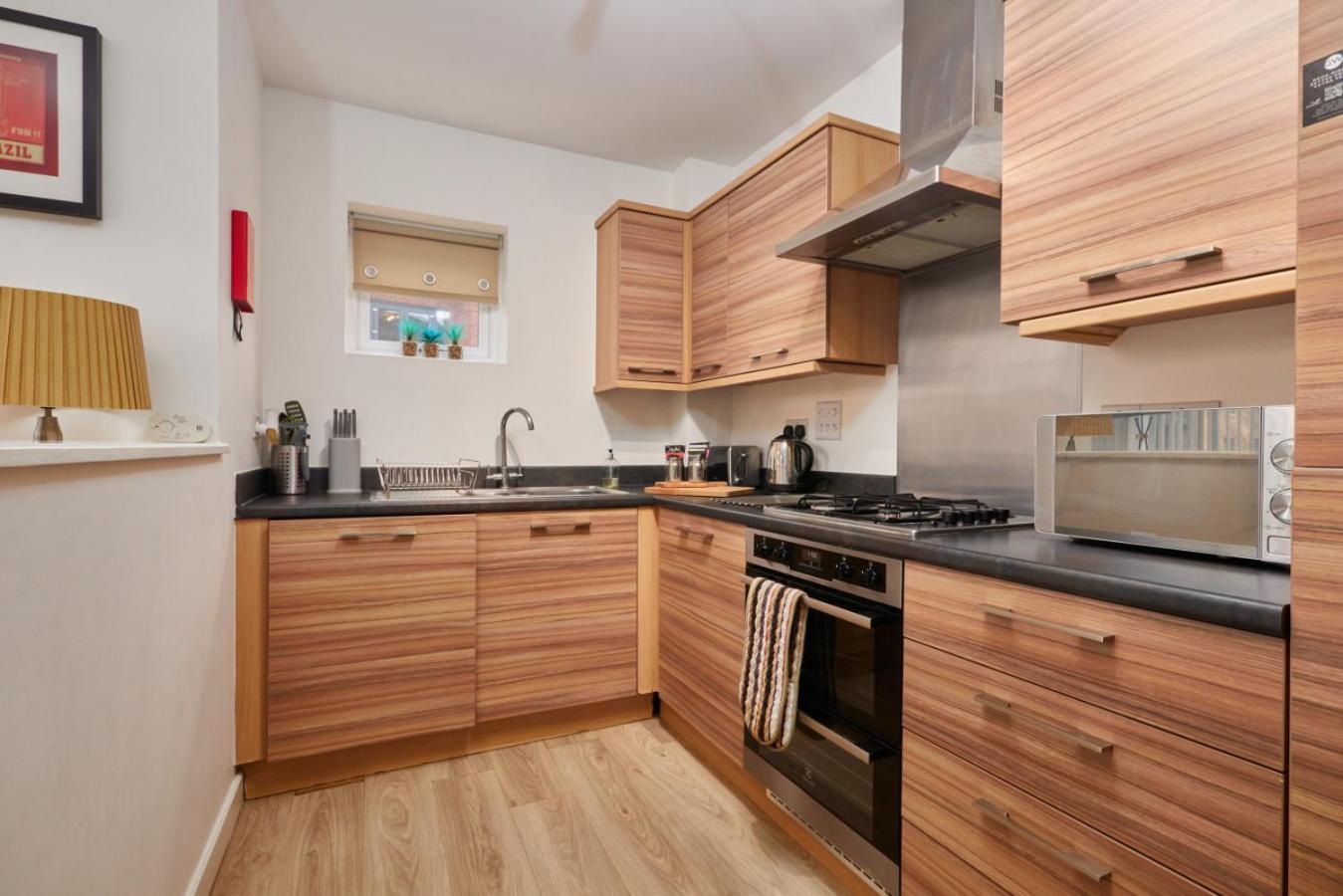 Wilford View Apartman Nottingham Kültér fotó